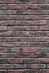  Vintage brick wall surface background