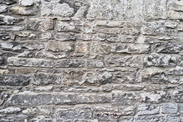 Obraz na płótnie Canvas Stone brick wall surface background