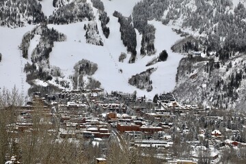 Aspen Colorado city 