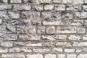  Stone brick wall surface background