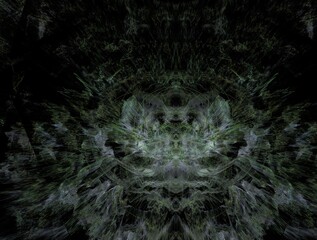 Imaginatory fractal abstract background Image