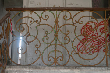 Old abandoned villa in Bratislava; Slovakia