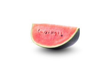 Watermelon sweet and juicy isolated on a white background