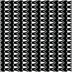 Seamless ethnic pattern color black and white.Can be used in fabric design for clothes, accessories; decorative paper, wrapping, background, wallpaper, Vector illustration.