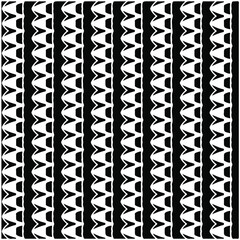 Seamless ethnic pattern color black and white.Can be used in fabric design for clothes, accessories; decorative paper, wrapping, background, wallpaper, Vector illustration.