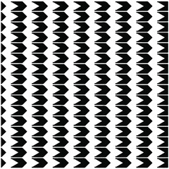 Seamless ethnic pattern color black and white.Can be used in fabric design for clothes, accessories; decorative paper, wrapping, background, wallpaper, Vector illustration.