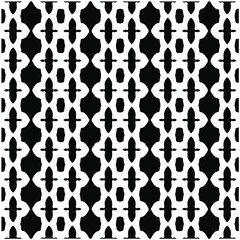 Seamless ethnic pattern color black and white.Can be used in fabric design for clothes, accessories; decorative paper, wrapping, background, wallpaper, Vector illustration.