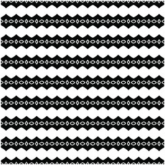 Seamless ethnic pattern color black and white.Can be used in fabric design for clothes, accessories; decorative paper, wrapping, background, wallpaper, Vector illustration.