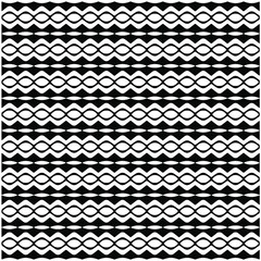 Seamless ethnic pattern color black and white.Can be used in fabric design for clothes, accessories; decorative paper, wrapping, background, wallpaper, Vector illustration.