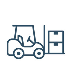 artboard sizesForklift truck icon. Transportation of cargo and boxes in the warehouse. Vector illustrationForklift truck icon. Transportation of cargo and boxes in the warehouse. Vector illustration