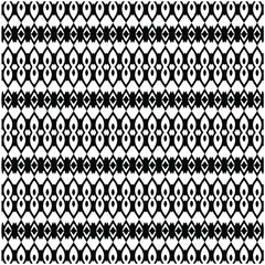 Seamless ethnic pattern color black and white.Can be used in fabric design for clothes, accessories; decorative paper, wrapping, background, wallpaper, Vector illustration.