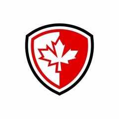 Maple Leaf Security Logo Design