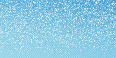 Amazing falling stars Christmas background. Subtle