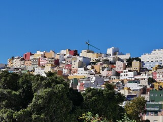 WOhnhäuser am Had in Las Palmas