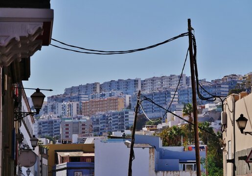 Hochh&auml;user in Las Plamas