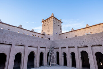 Historic Fortified Residence Of Kasbah Amridil in Morocco, Africa