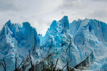 Close Up Glacier