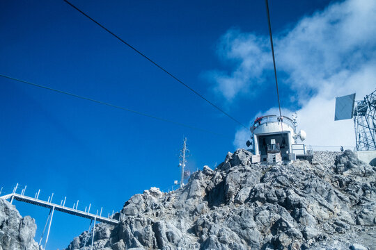 Valluga Gipfelstation