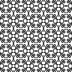 Vector seamless geometric pattern texture