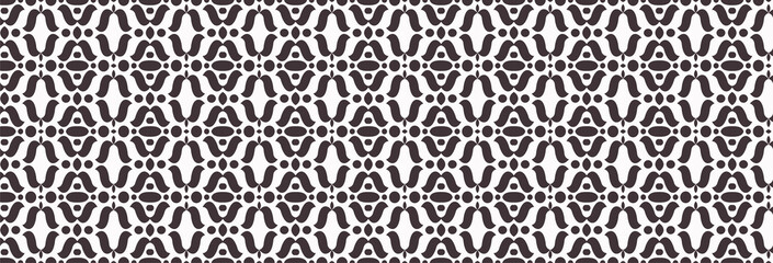 Vector seamless geometric pattern texture