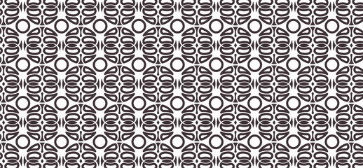 Vector seamless geometric pattern texture