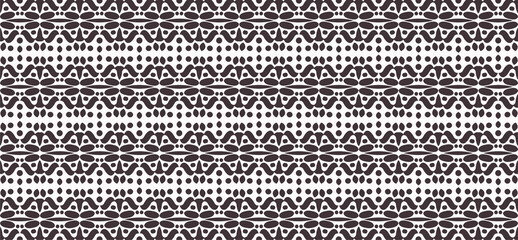 Vector seamless geometric pattern texture