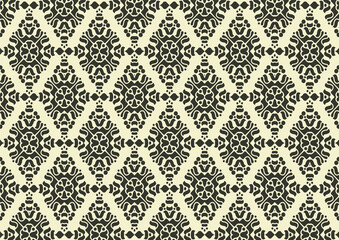 Vector seamless geometric pattern texture