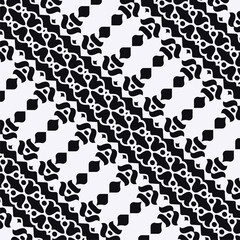 Vector seamless geometric pattern texture