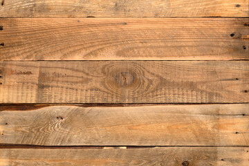 Hard oak wood pallet board background texture.