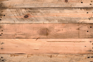 Reclaimed wood pallet boards background.