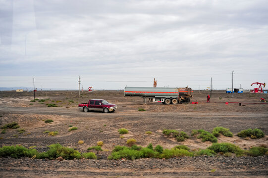 Oilfield Prospects In Tarim Basin, Xinjiang, China