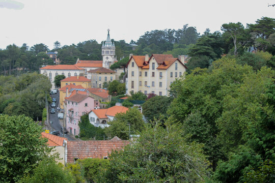 view in Cintra Portugal