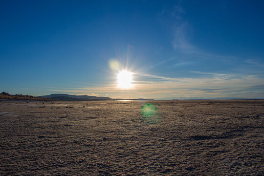 the salty lake
