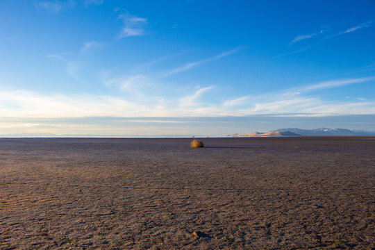 the salty lake