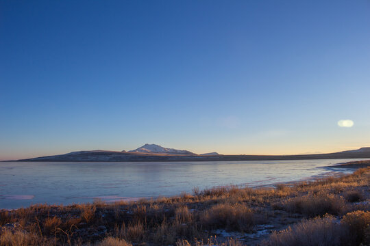 the salty lake