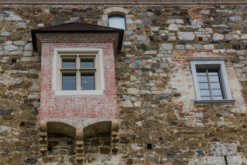 Windows of Ljubljana castle, Slovenia