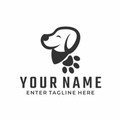 dog logo vector, animal and pet logo, dog head logo, dog head symbol, dog head vector, dog icon, dog logo, dog symbol, dog vector dog icon, dog logo illustration 