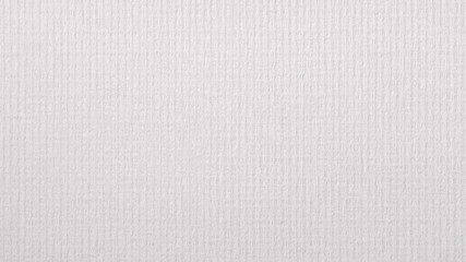 白いカンバス調の質感のある紙の背景テクスチャー
