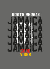 jamaica good vibes,t-shirt design fashion vector