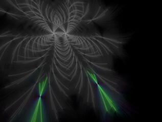Imaginatory fractal abstract background Image