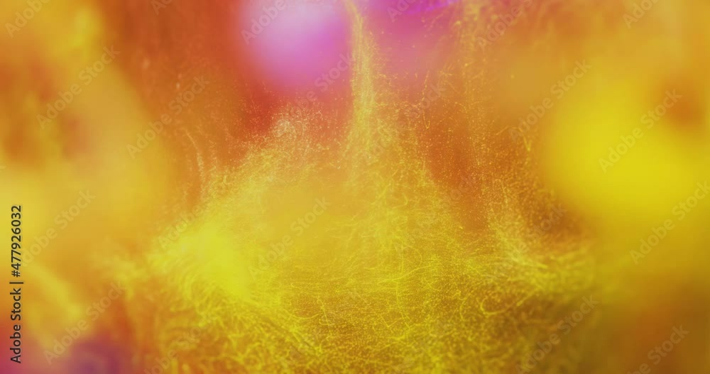 Poster abstract bright colorful dynamic background with lighting, sparkle, glitter effect and motion. dynam