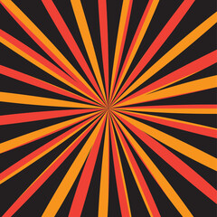 comic zoom pop art starburst background