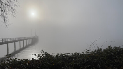 Winter Dezember Bodensee Konstanz