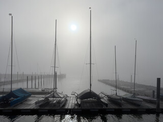Winter Dezember Bodensee Konstanz