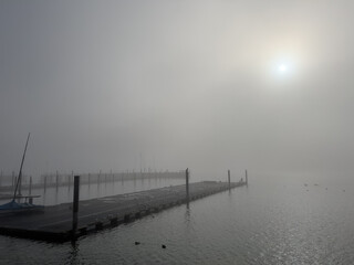 Winter Dezember Bodensee Konstanz