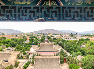 The Confucian Temple and Yuhuang Pavilion Ancient Buildings in Guide County
