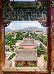 The Confucian Temple and Yuhuang Pavilion Ancient Buildings in Guide County
