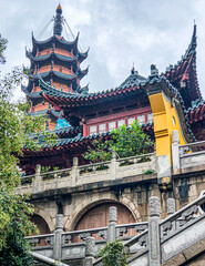  Jinshan Temple in Zhenjiang City