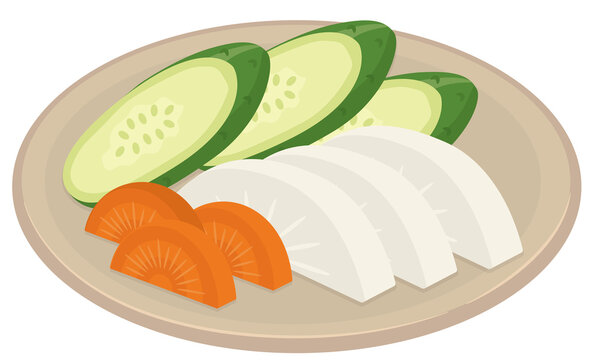 Japanese Pickles Side Dish