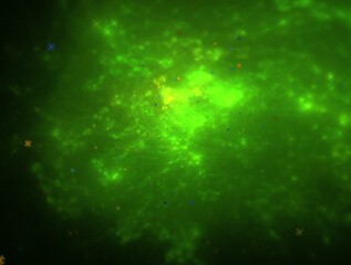 Imaginatory fractal abstract background Image